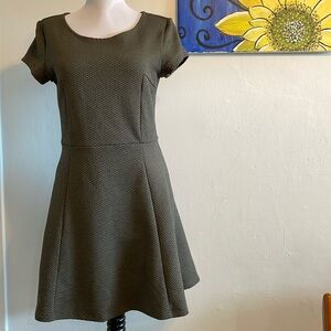 H&M divided- fit and flair dress